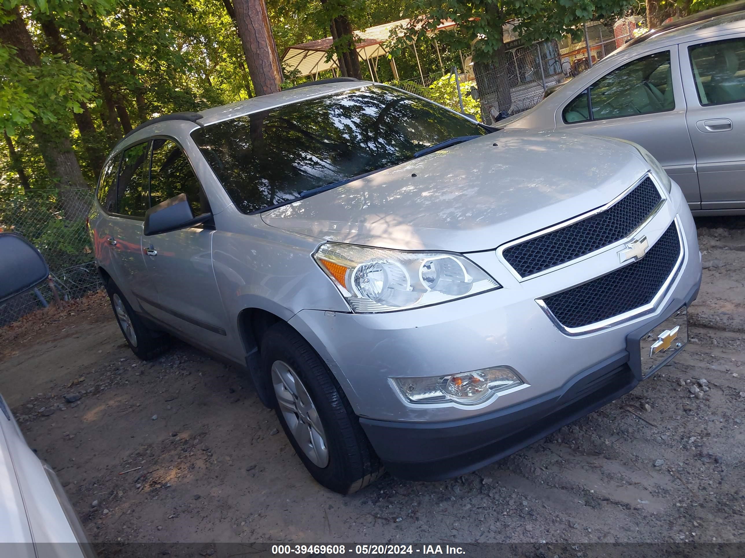 chevrolet traverse 2009 1gnev13d19s169089