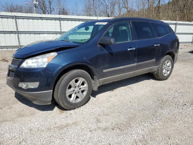 chevrolet traverse 2009 1gnev13d29s133301