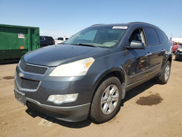 chevrolet traverse l 2009 1gnev13d49s104978