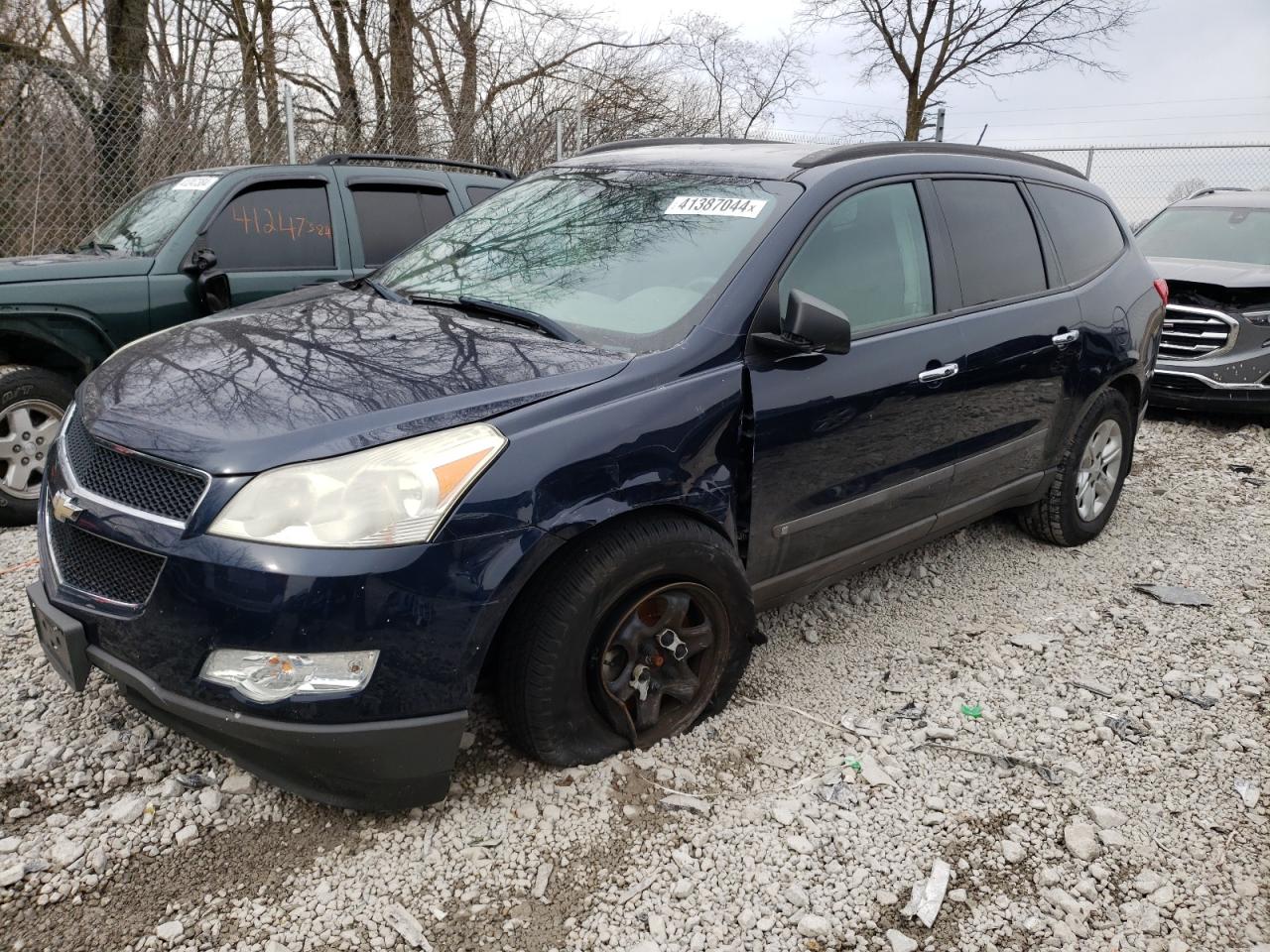 chevrolet traverse 2009 1gnev13d89s173964