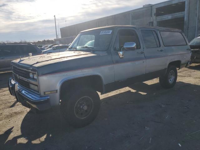 chevrolet suburban v 1990 1gnev16k4lf109799