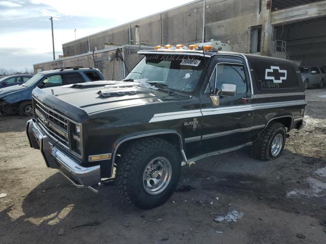 chevrolet blazer 1988 1gnev18c1jf147364