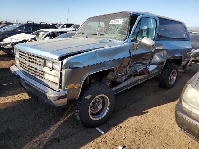 chevrolet blazer 1989 1gnev18k5kf131435