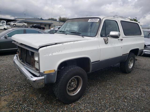 chevrolet blazer 1988 1gnev18k6jf196728