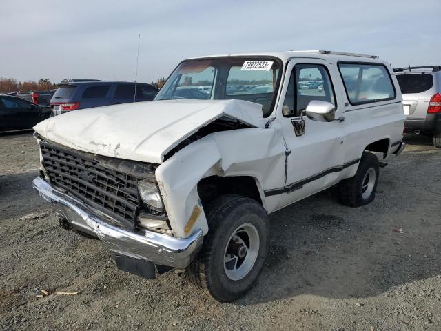 chevrolet blazer 1990 1gnev18k6lf178393