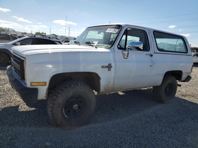 chevrolet blazer 1988 1gnev18k7jf185902