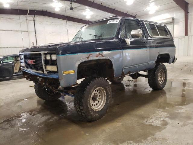 chevrolet blazer v10 1989 1gnev18k9kf110166