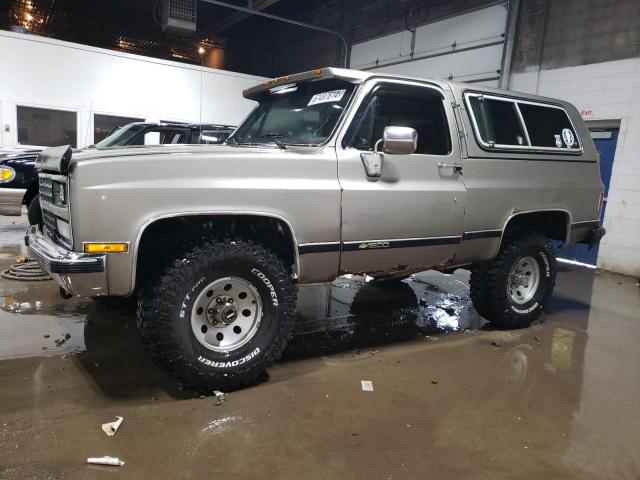 chevrolet blazer v10 1989 1gnev18k9kf111513