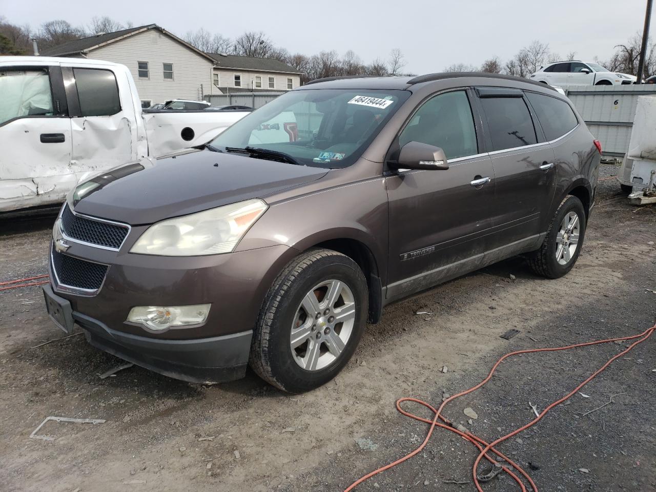 chevrolet traverse 2009 1gnev23d09s135571