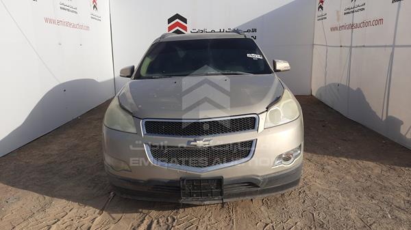 chevrolet traverse 2009 1gnev23d19s143467