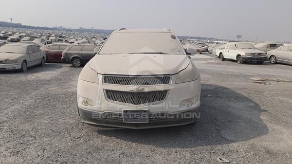 chevrolet traverse 2009 1gnev23d29s106735