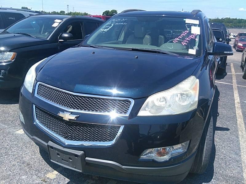 chevrolet traverse awd 2009 1gnev23d29s136592