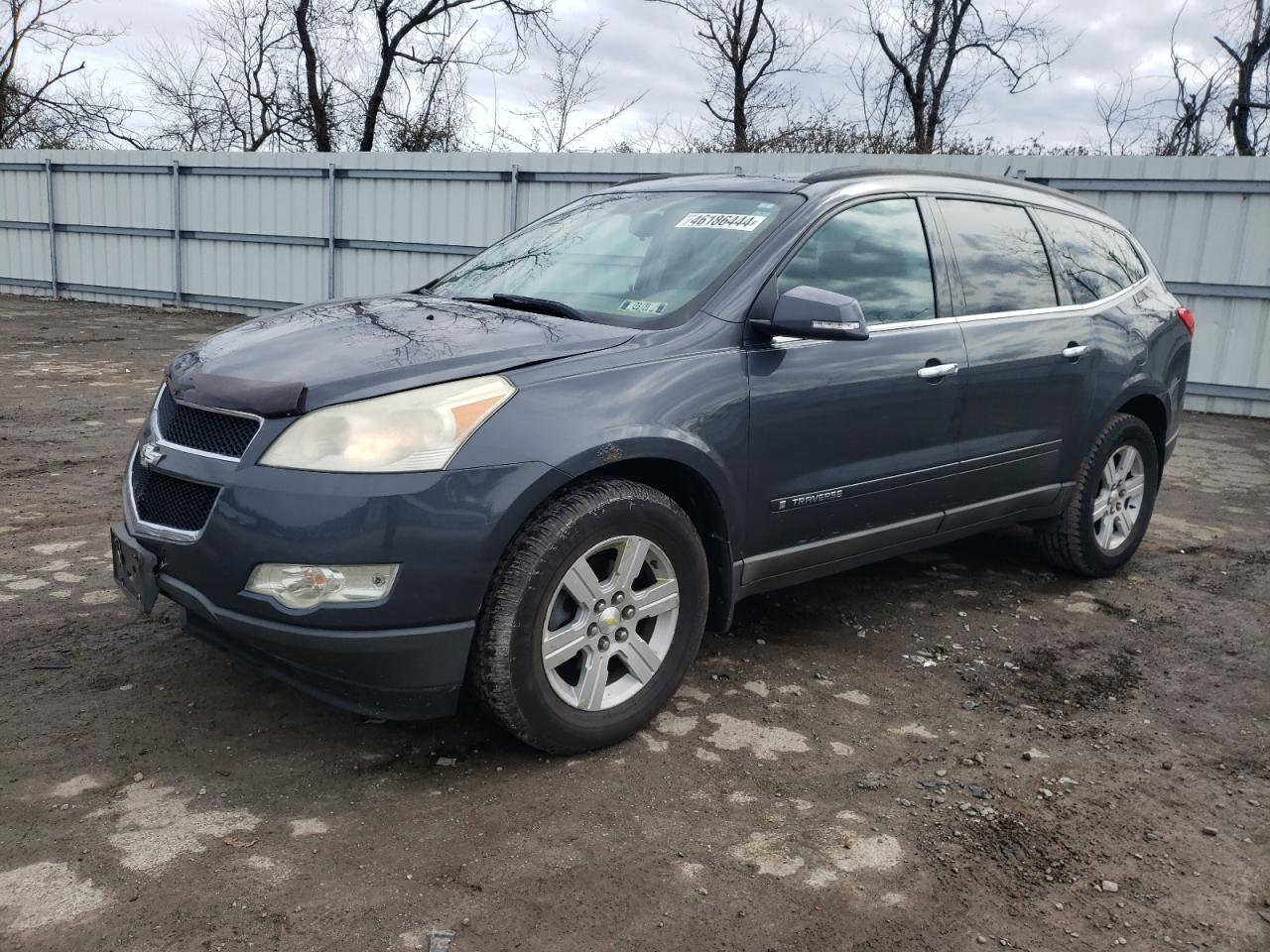 chevrolet traverse 2009 1gnev23d29s160732