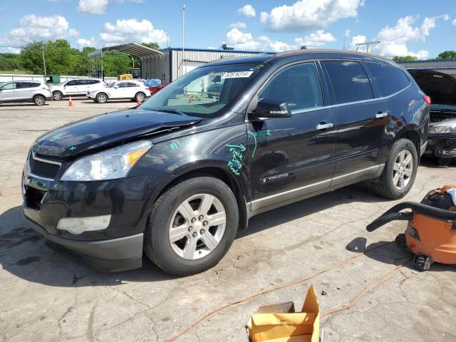 chevrolet traverse 2009 1gnev23d29s162917