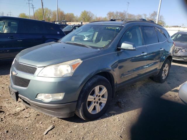 chevrolet traverse 2009 1gnev23d39s109739