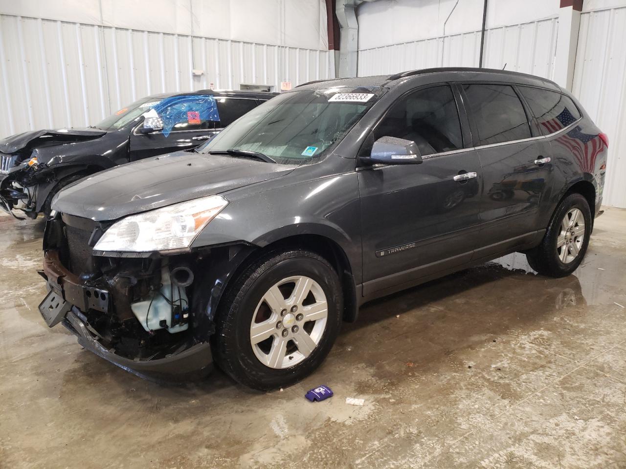 chevrolet traverse 2009 1gnev23d49s174423