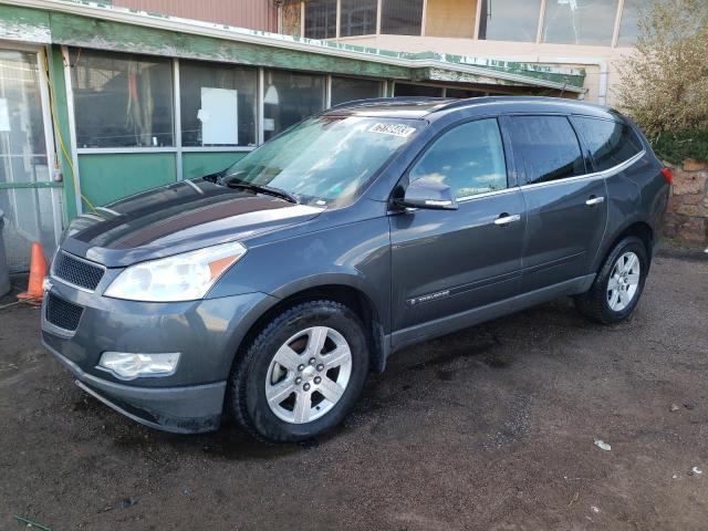 chevrolet traverse 2009 1gnev23d69s112604