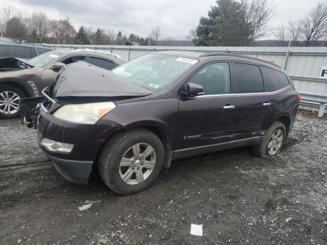 chevrolet traverse l 2009 1gnev23d69s153332