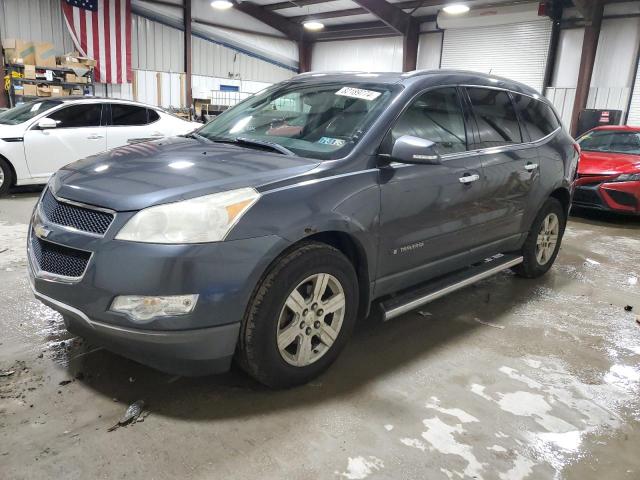 chevrolet traverse l 2009 1gnev23d69s167327