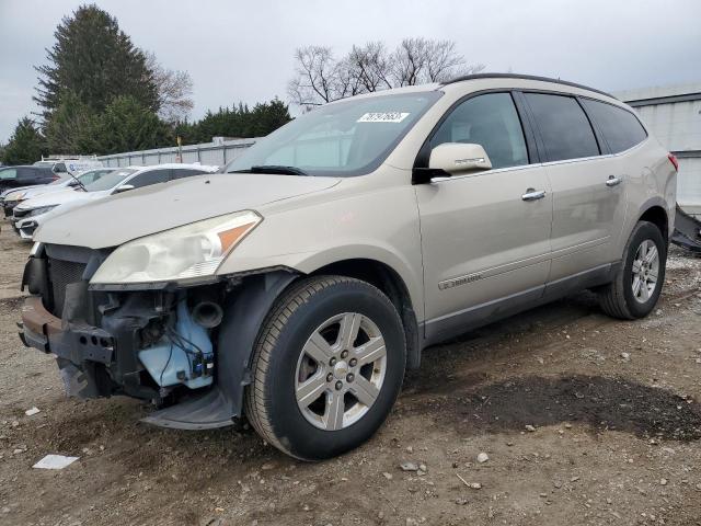 chevrolet traverse 2009 1gnev23d69s169613