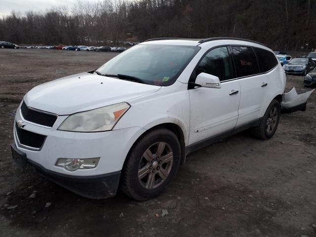 chevrolet traverse 2009 1gnev23d79s154473