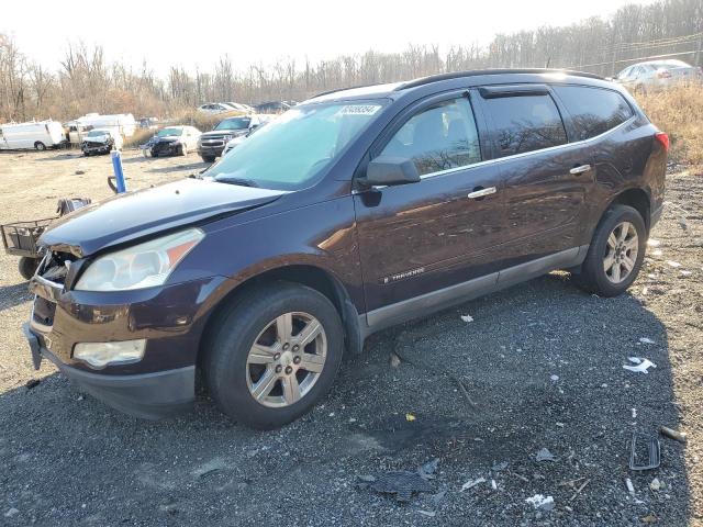 chevrolet traverse l 2009 1gnev23d79s178305