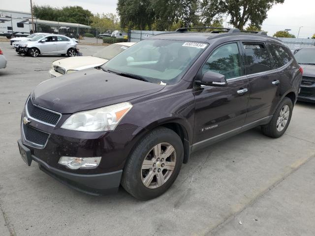 chevrolet traverse l 2009 1gnev23dx9s133813