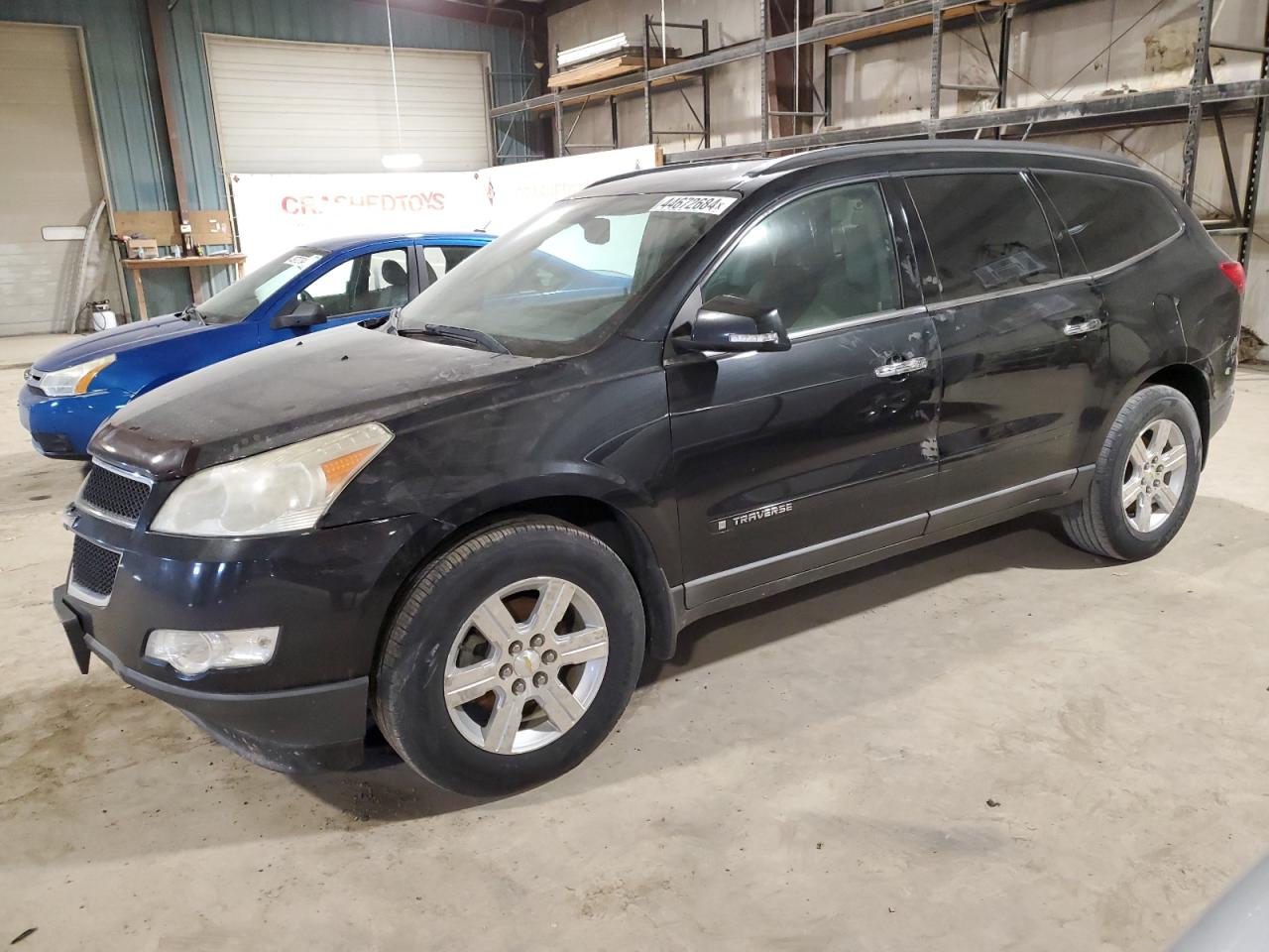 chevrolet traverse 2009 1gnev23dx9s159294