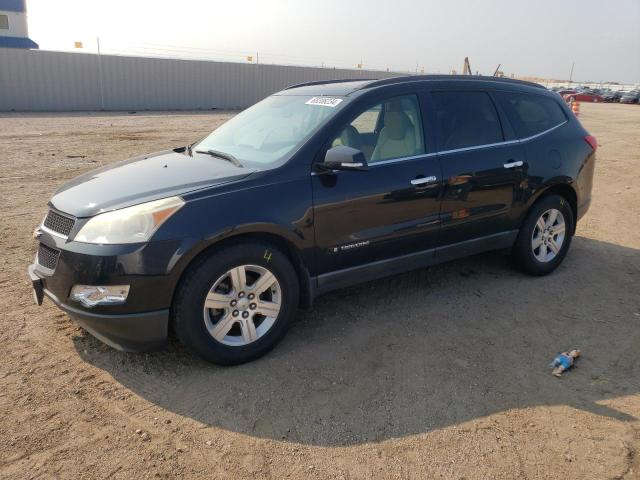 chevrolet traverse l 2009 1gnev23dx9s162650