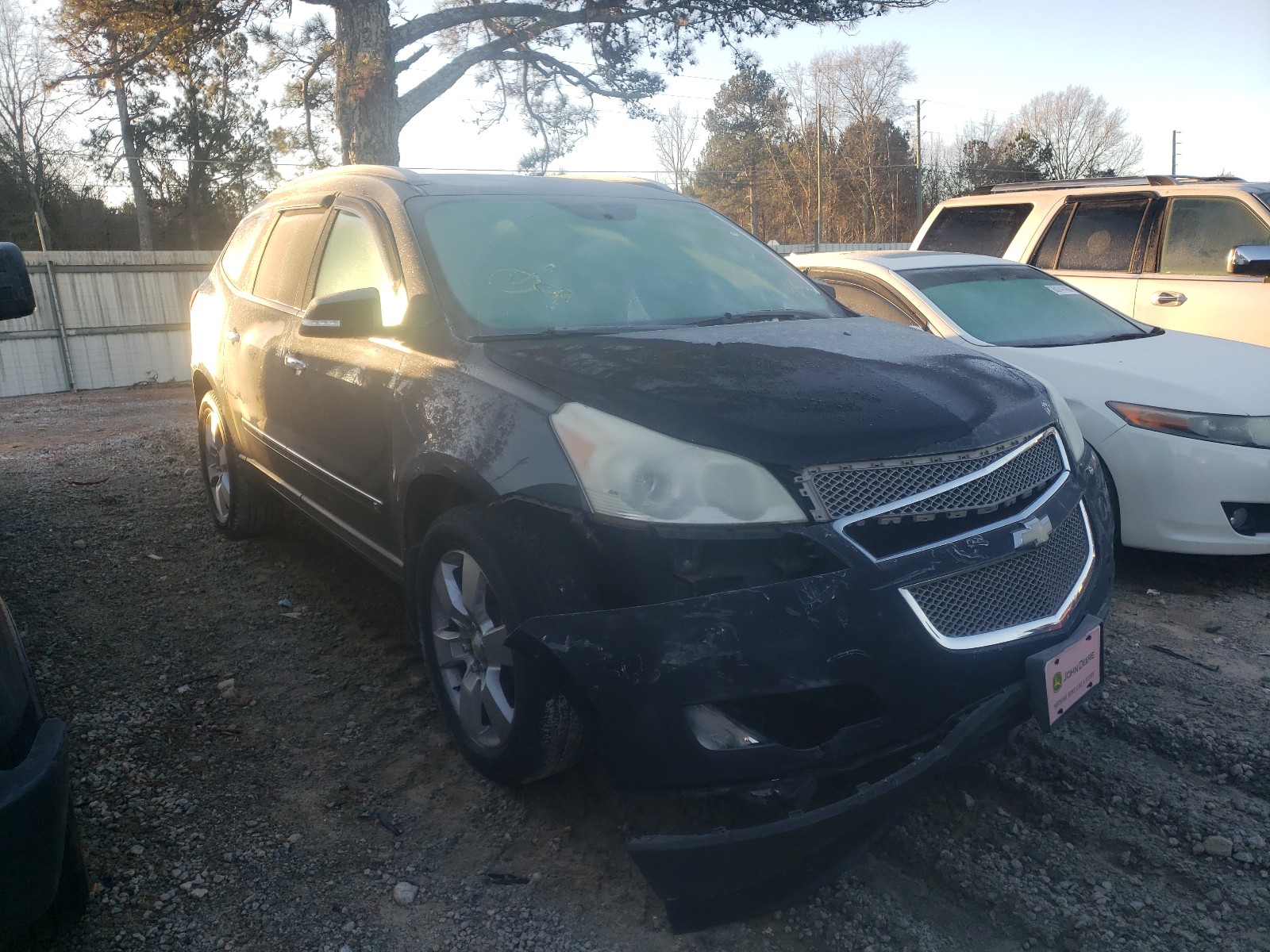 chevrolet traverse l 2009 1gnev33d09s118548