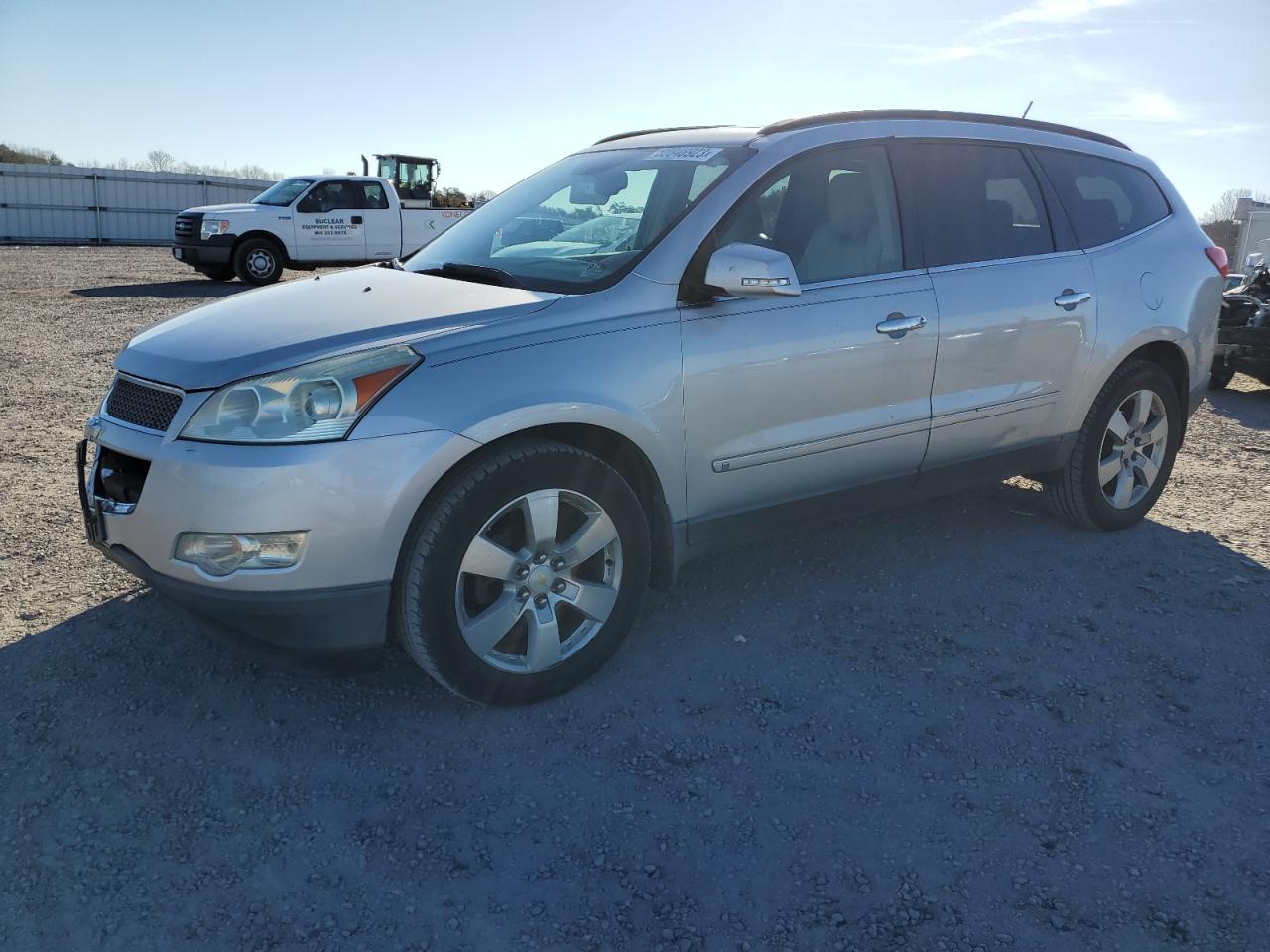 chevrolet traverse 2009 1gnev33d39s112629