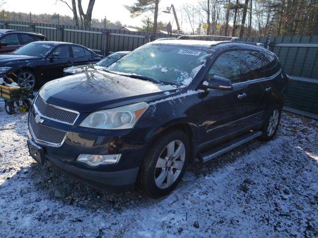 chevrolet traverse l 2009 1gnev33d69s131482