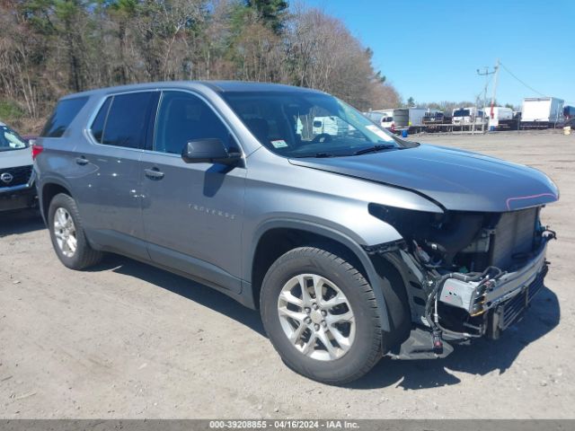 chevrolet traverse 2018 1gnevfkw0jj209723