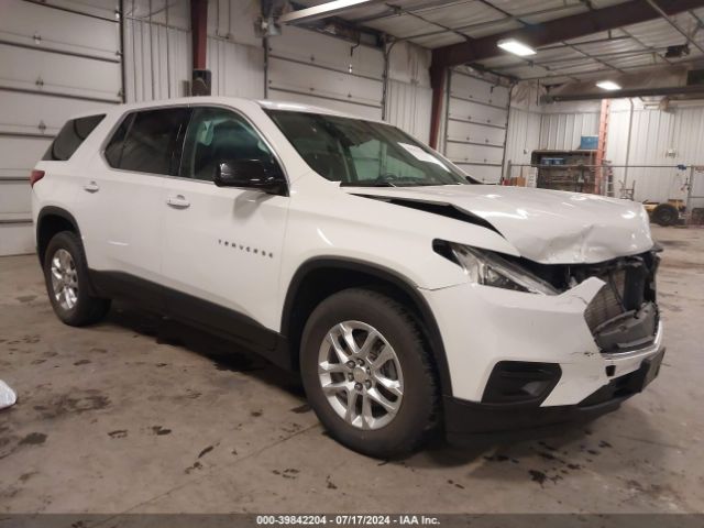 chevrolet traverse 2020 1gnevfkw0lj248346