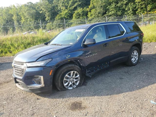 chevrolet traverse l 2022 1gnevfkw0nj195120