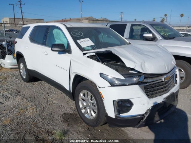 chevrolet traverse 2023 1gnevfkw0pj340997