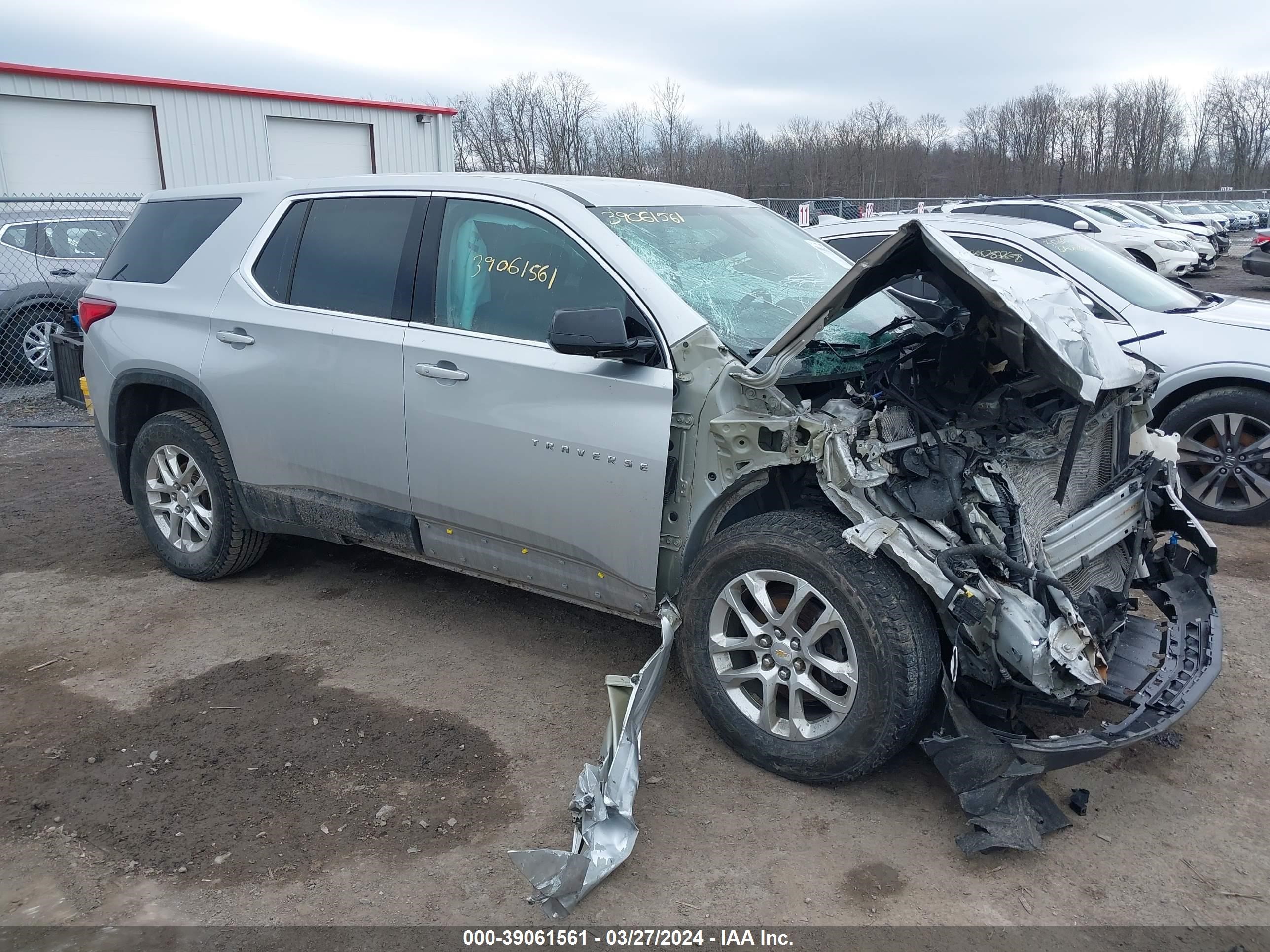 chevrolet traverse 2018 1gnevfkw1jj115267