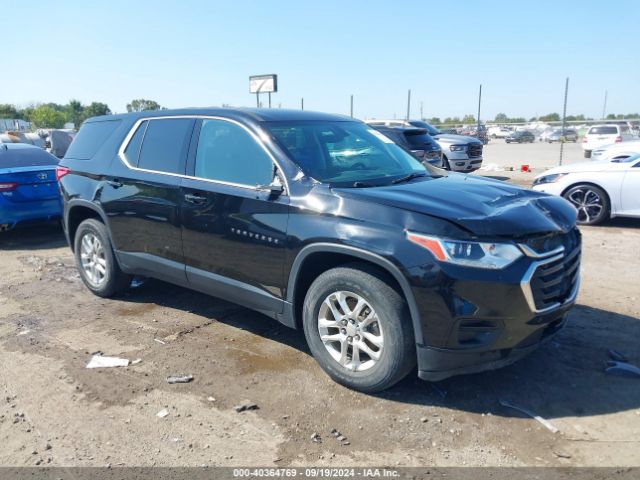 chevrolet traverse 2019 1gnevfkw1kj149145