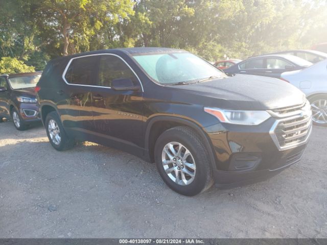 chevrolet traverse 2021 1gnevfkw1mj184934