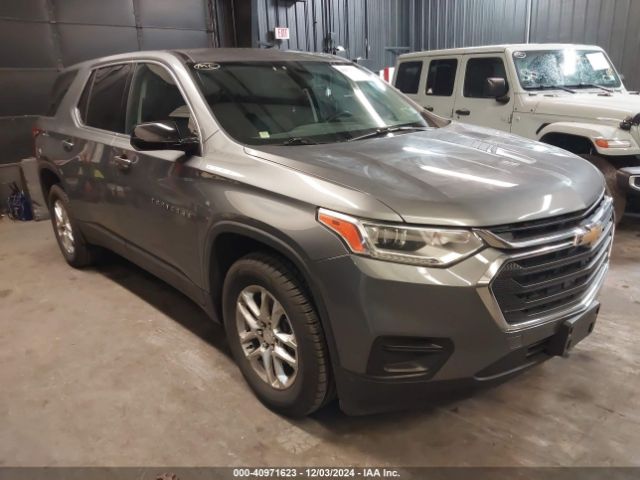 chevrolet traverse 2018 1gnevfkw2jj114516