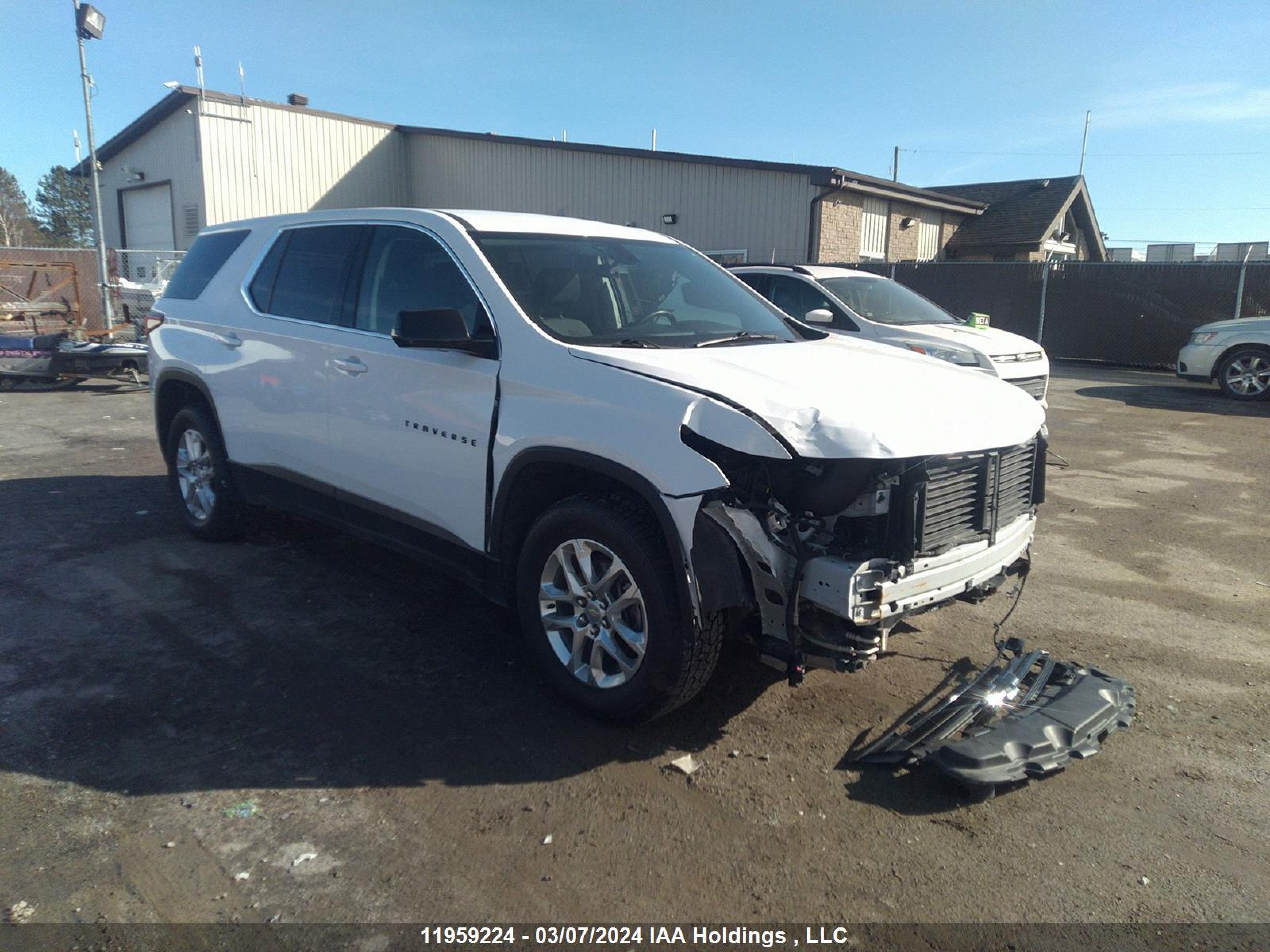 chevrolet traverse 2019 1gnevfkw2kj321652