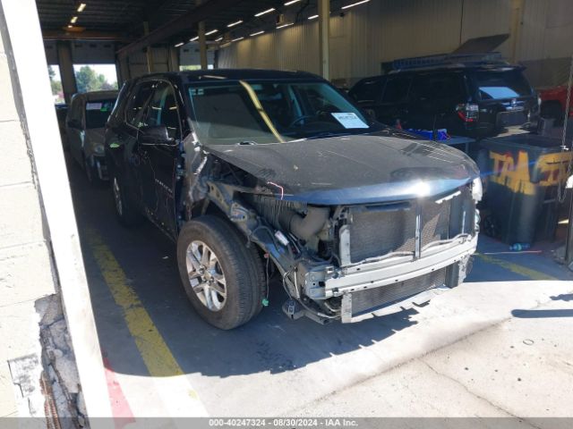 chevrolet traverse 2020 1gnevfkw2lj172810