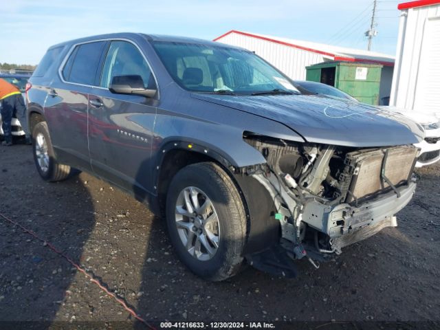 chevrolet traverse 2021 1gnevfkw2mj115346