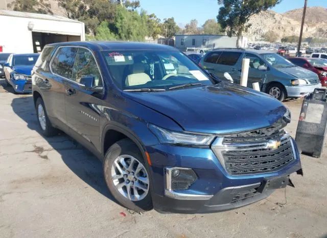 chevrolet traverse 2023 1gnevfkw2pj118221