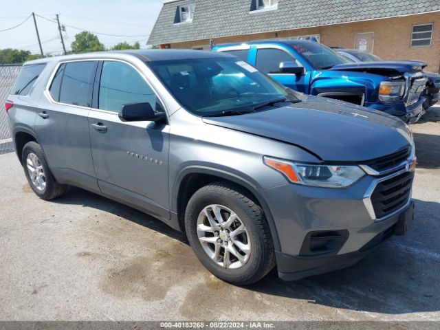 chevrolet traverse 2019 1gnevfkw3kj161166