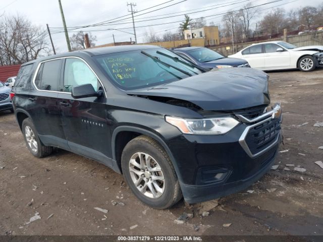 chevrolet traverse 2019 1gnevfkw3kj231989