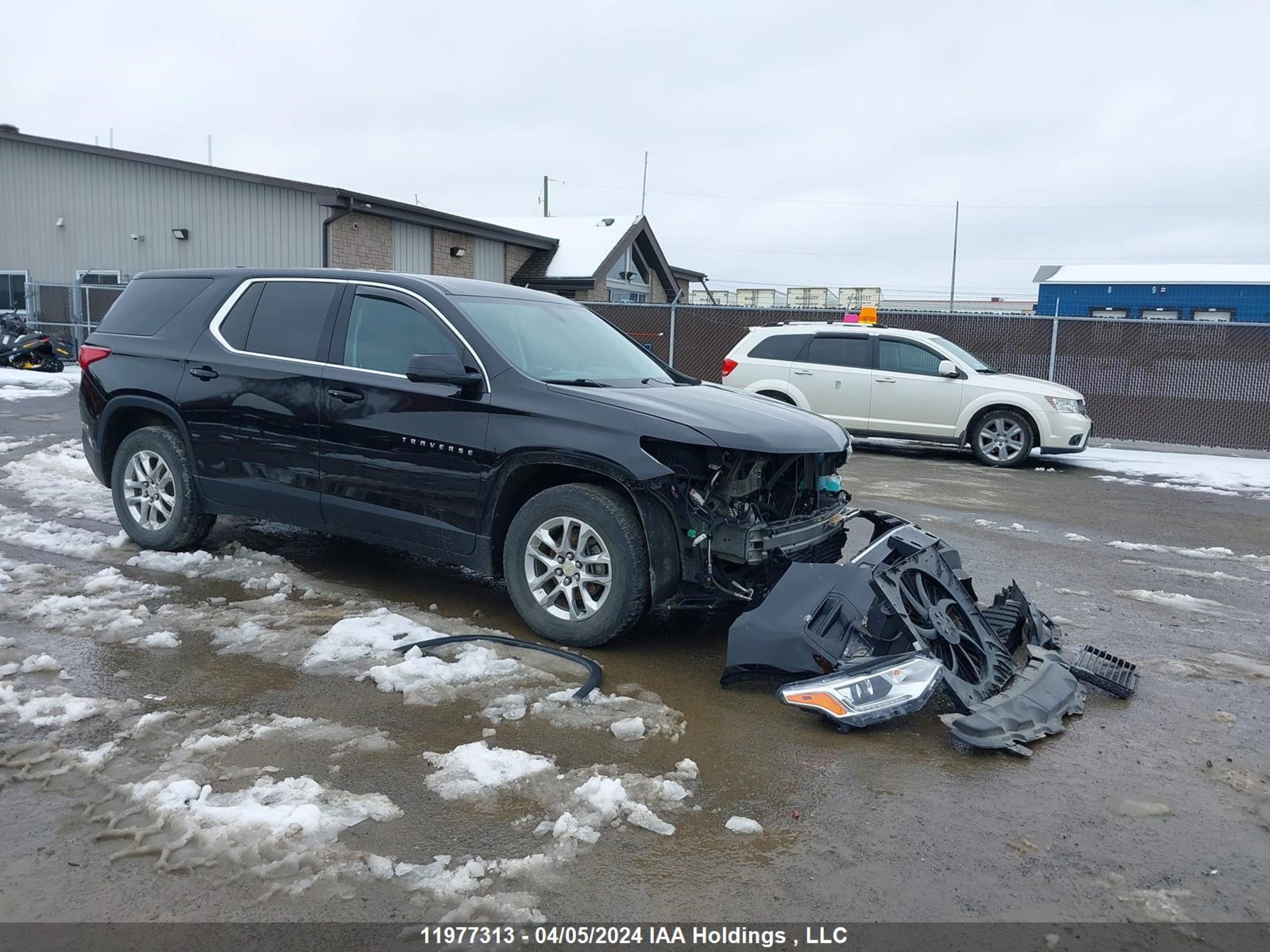 chevrolet traverse 2019 1gnevfkw3kj248078