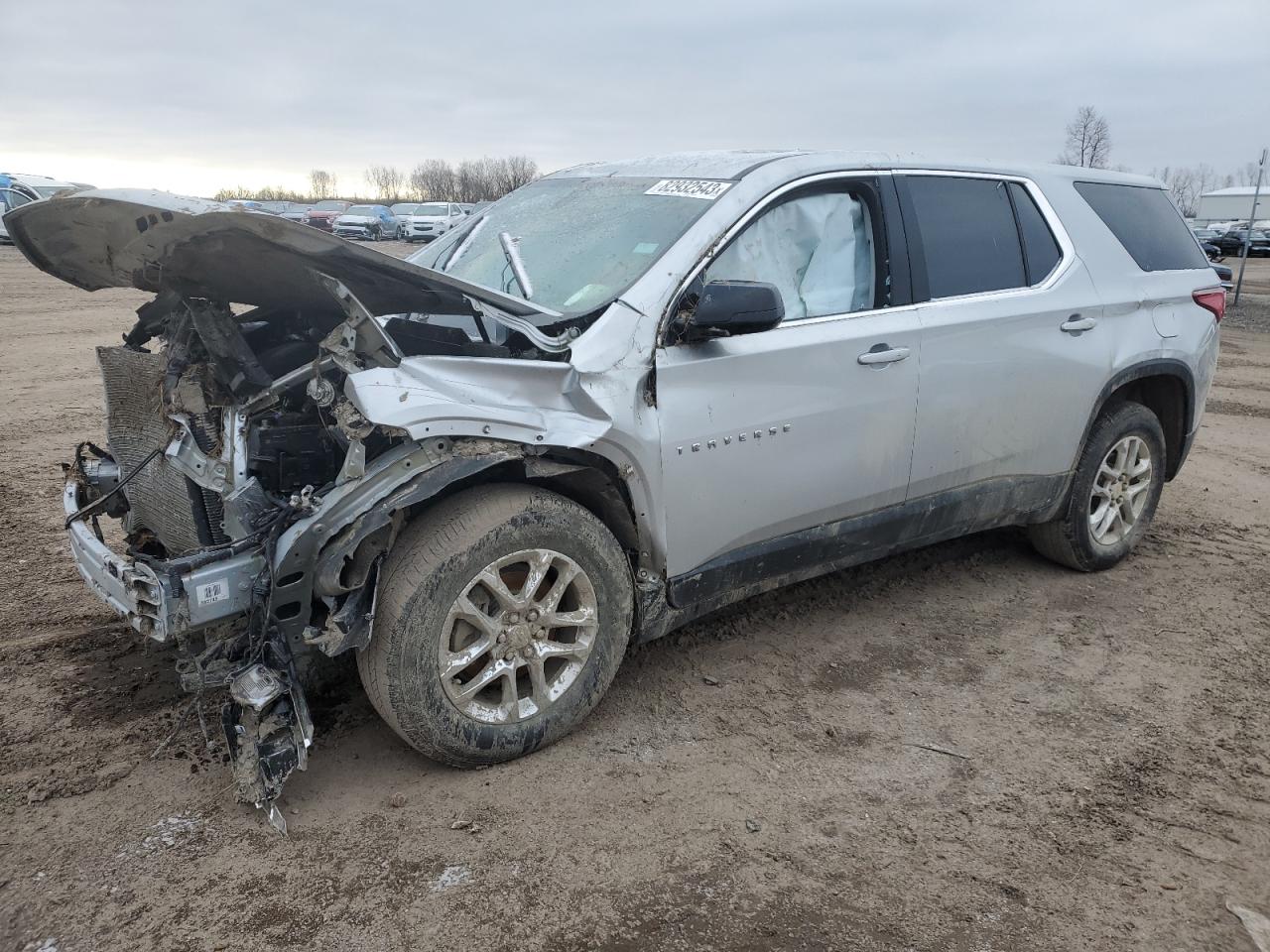 chevrolet traverse 2020 1gnevfkw3lj183704