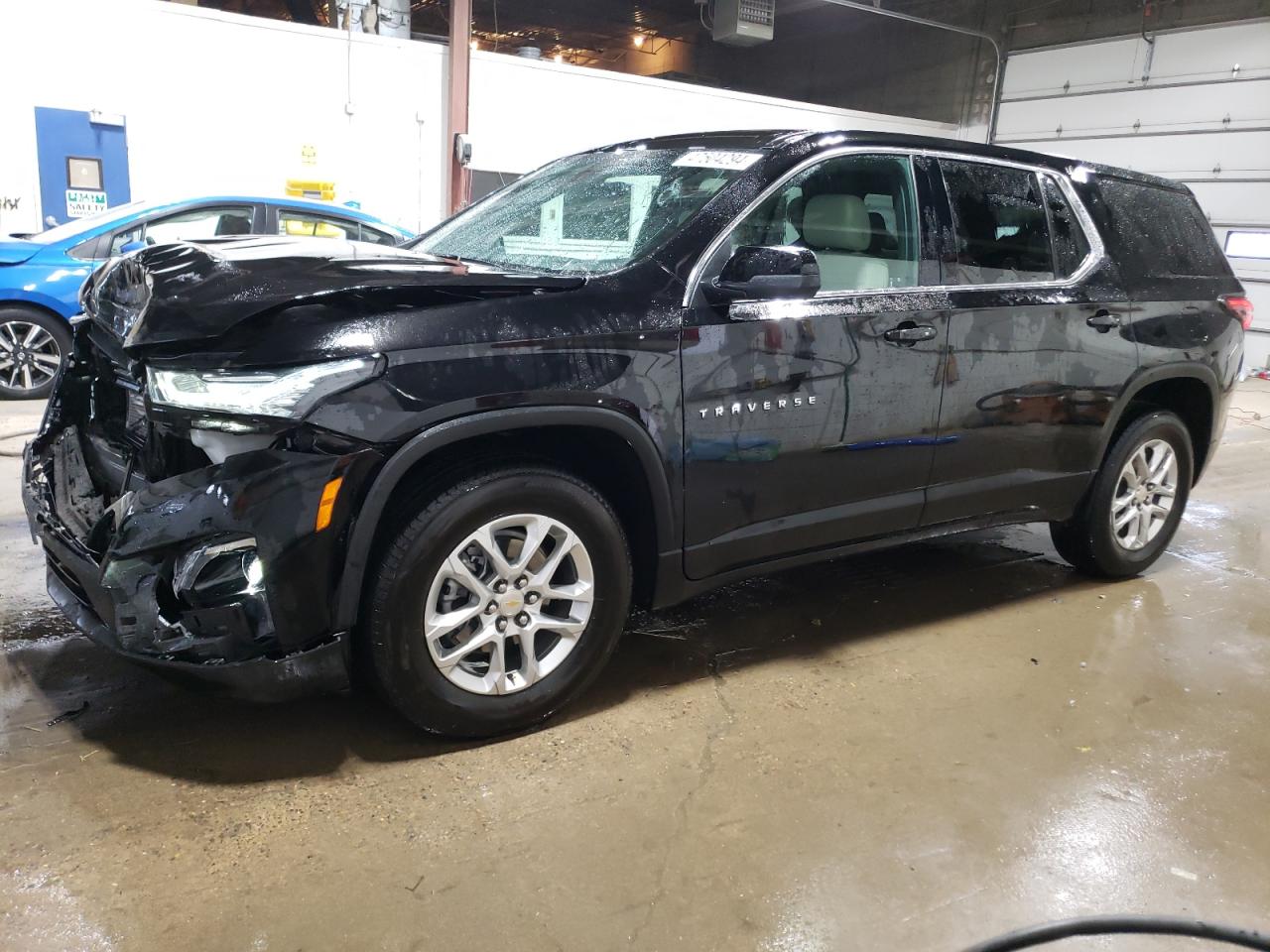 chevrolet traverse 2022 1gnevfkw3nj118015