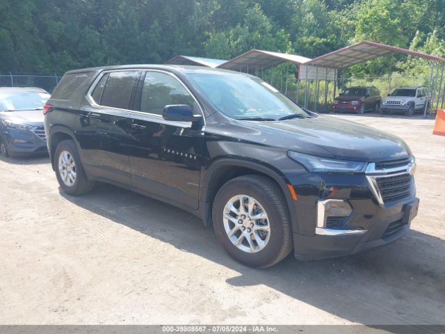 chevrolet traverse 2023 1gnevfkw3pj125520